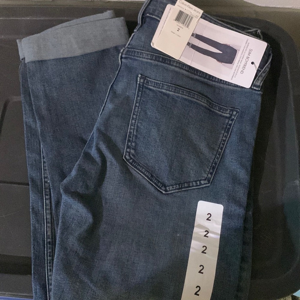 slim boyfriend jeans